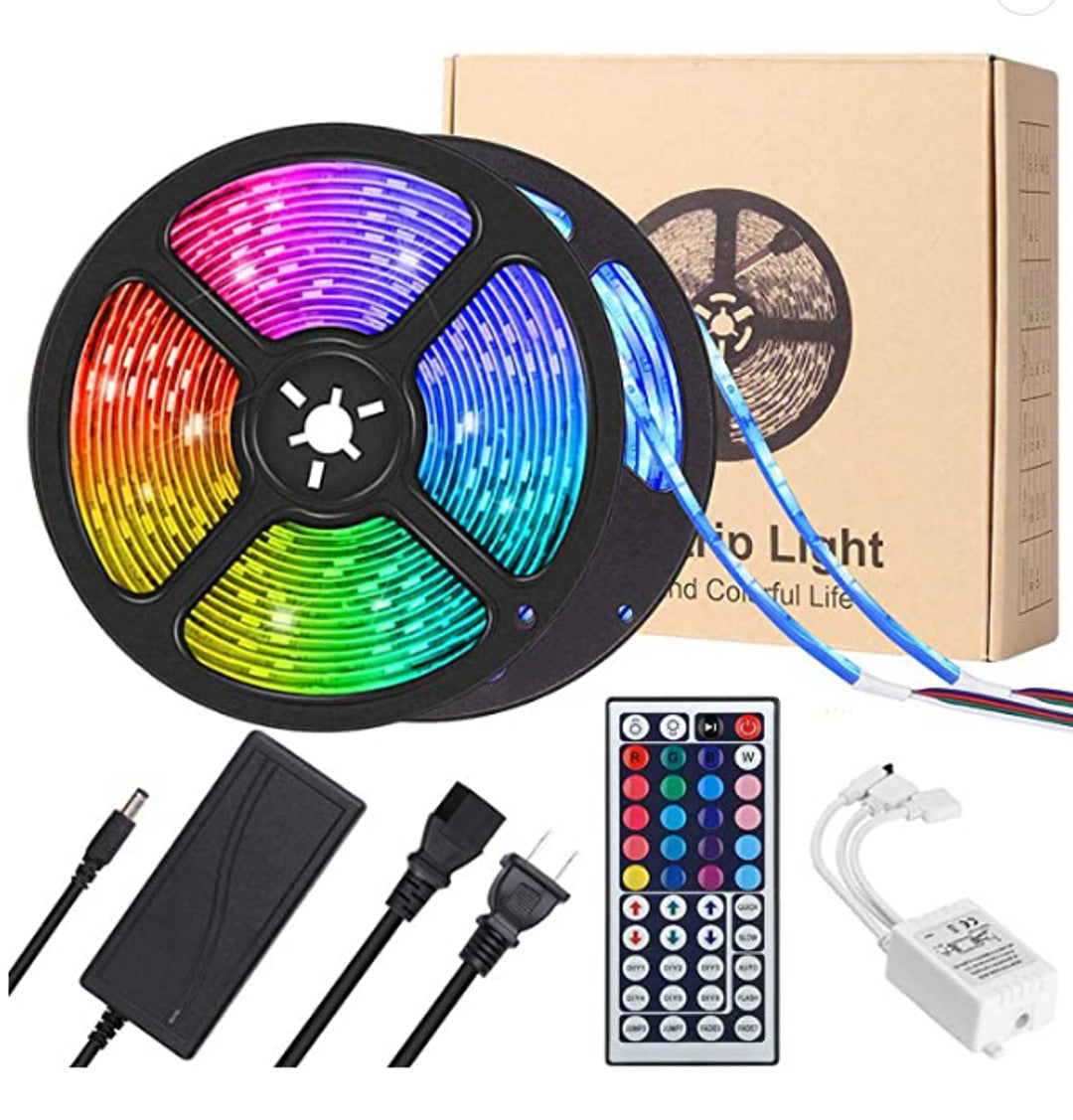 Luces LED Adhesivas, YORMICK 32.8' Impermeables Flexibles