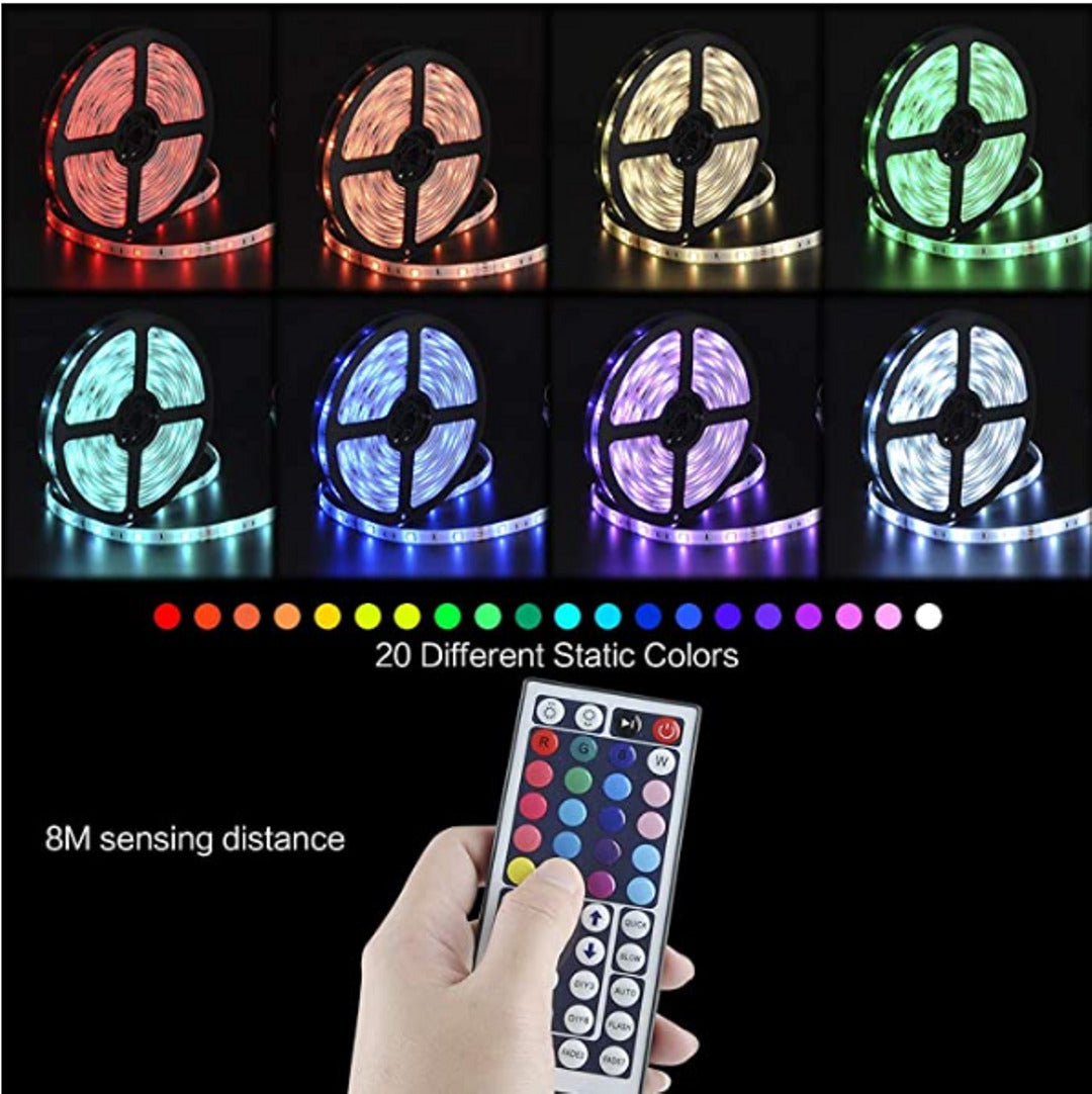 Luces LED Adhesivas, YORMICK 32.8' Impermeables Flexibles