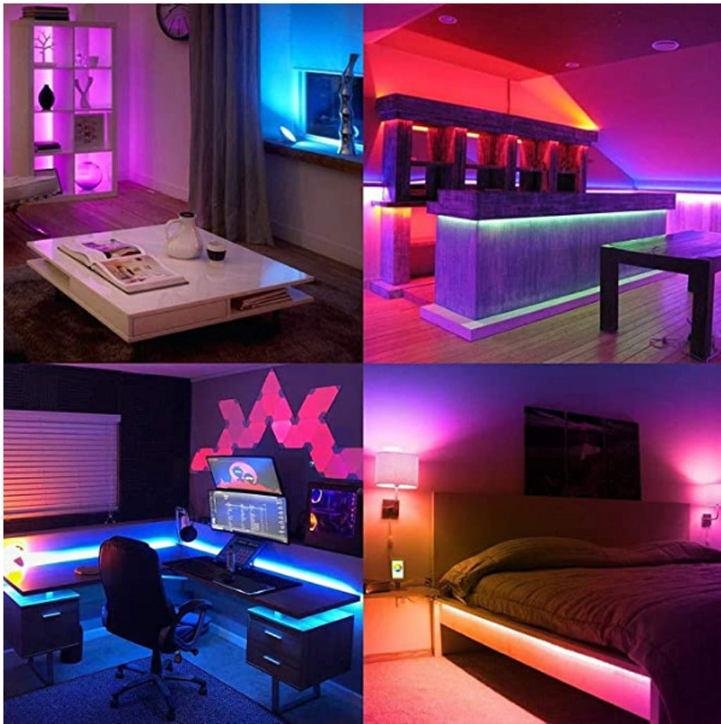 Luces LED Adhesivas, YORMICK 32.8' Impermeables Flexibles